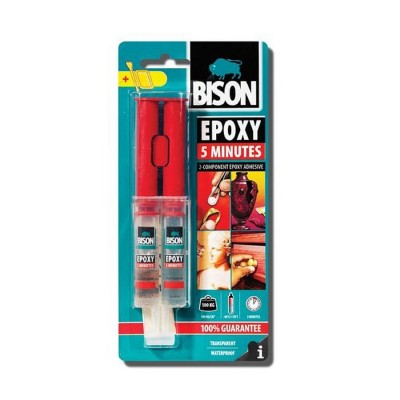 Bison Epoxy 5 minutes 24ml 90012