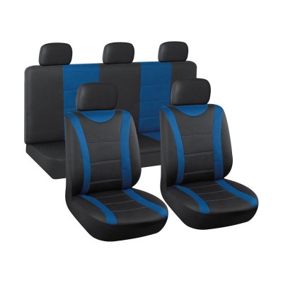 Autopoťah 3ks čierny/modrý AUTOMAX