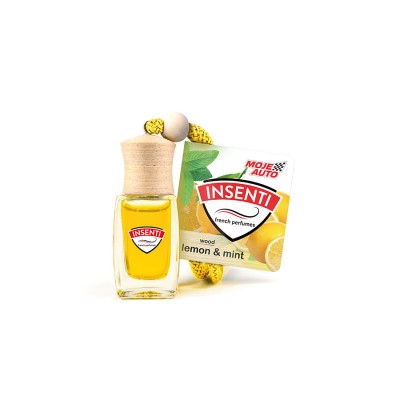 Osviežovač WOOD Lemon&Mint 8ml INSENTI