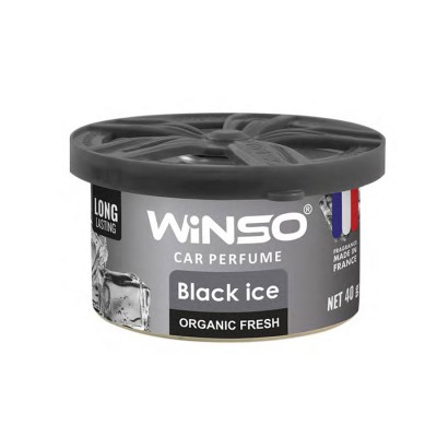 Osviežovač Organic Fresh 40 g black ice