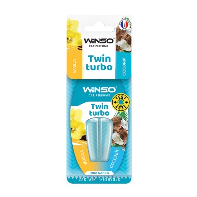 Osviežovač Twin Turbo vanilka - kokos