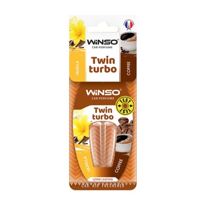 Osviežovač Twin Turbo vanilla - coffee