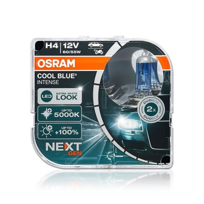 OSRAM H4 Cool Blue Intense /nextgen/ box