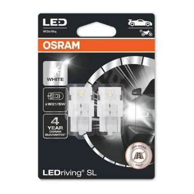 OSRAM LED 1,7W 12V W3X16q 21/5 BLIS