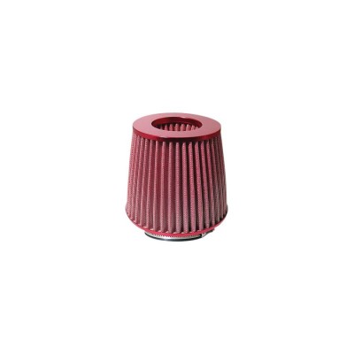 Vzduchový filter červený s 3 adaptérmi