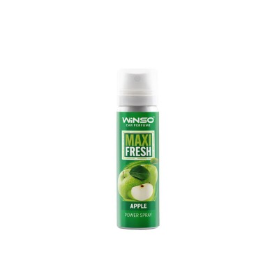 Osviežovač MAXI FRESH spray 75 ml Apple