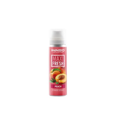 Osviežovač Maxi Fresh Spray 75 ml Peach