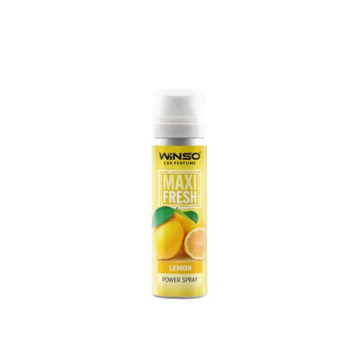 Osviežovač Maxi Fresh Spray 75 ml Lemon