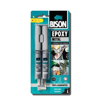 Bison Epoxy Metal 24ml 90010