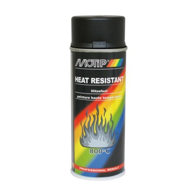 Heat Resistant Lacquer Black 800°C 400ml