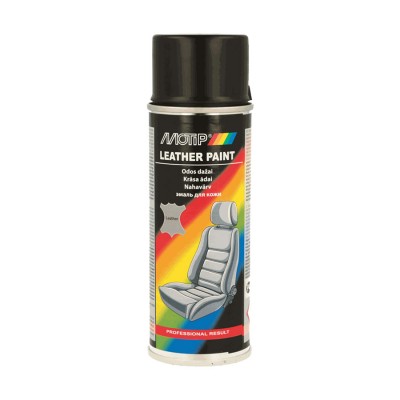 LEATHER PAINT 200ml - gray