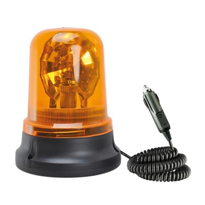 Multifunctional warning light magnetic 12V H1 bulb