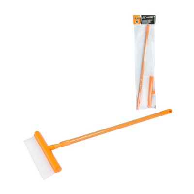 Silicone water blade with telescopic handle 78-140cm
