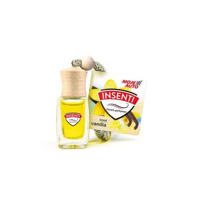 Air refresher WOOD Vanilla 8ml INSENTI