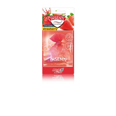 Air refresher Fresh crystals strawberry INSENTI