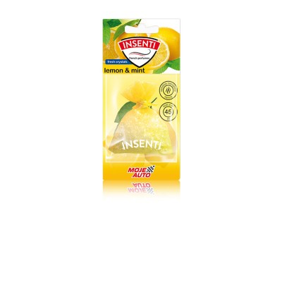 Air refresher Fresh crystals lemon&mint INSENTI