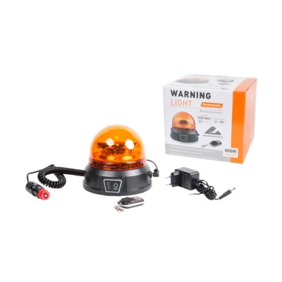 Multifunctional warning ligth chargeable 12LED