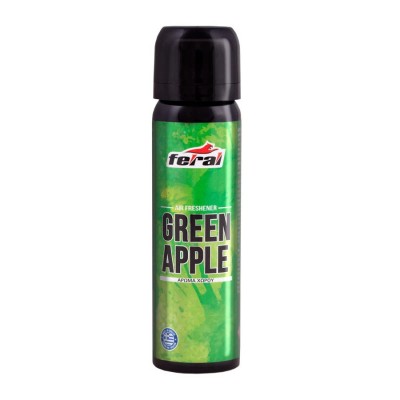 Feral air freshener spray green apple