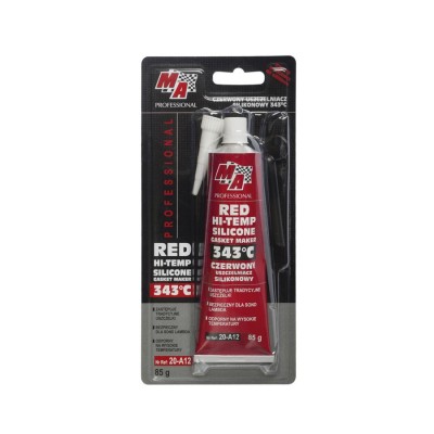 Silicone sealant red 85g