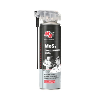 Lubricant MoS2 - Rust remover MoS2 250ml