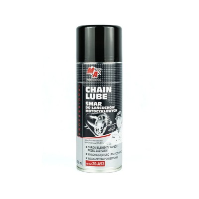 Motorcycle chain lubricant 400ml