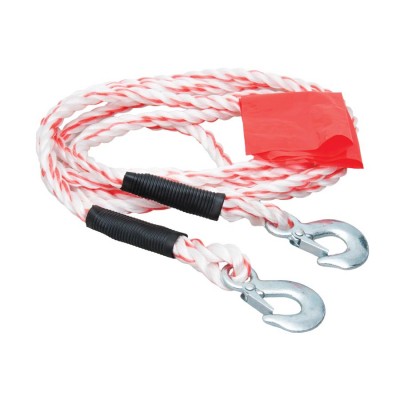 Tow rope 5t, 4m with hooks