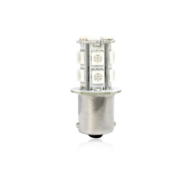 Led bulb S25-13 LEDS, 5050SMD YELLOW