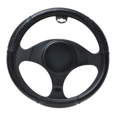 Steering wheel cover massage with wood 41-43cm
