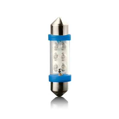 Led bulb SV8,5 BLUE 12V 39mm
