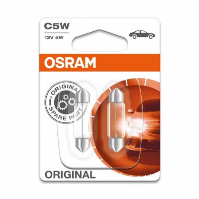 OSRAM 5W 12V SV8,5-8 blister 2pcs