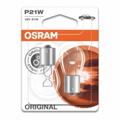 OSRAM 21W 12V P12W BA15s blister 2pcs