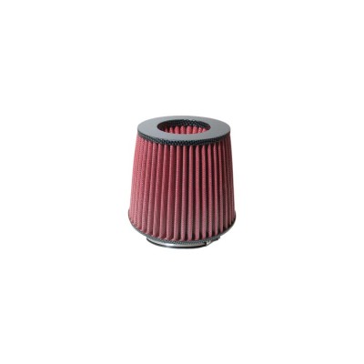 Air filter with 3 adapter - carbon