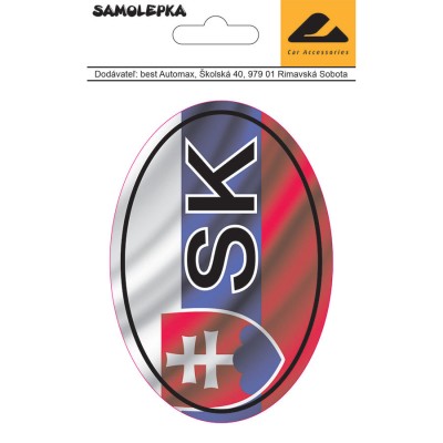 Decorative sticker Slovakia