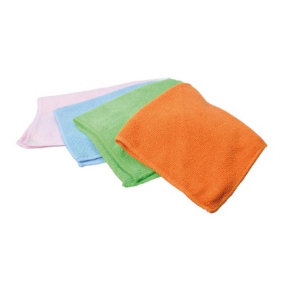 Microfibre cleaning cloth set - 4pcs