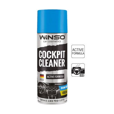 Cocpit Cleaner 450ml New Car
