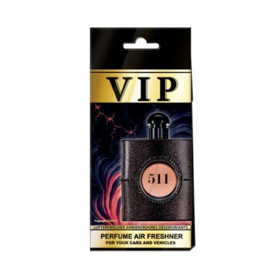 Air Freshener VIP 511 Yvse Saint Laurent - Black Opium