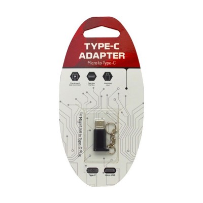Connecting adapterfrom MicroUSB to Type C