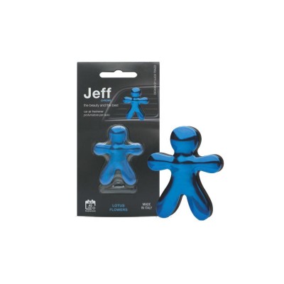 JEFF blue chrome Lotus