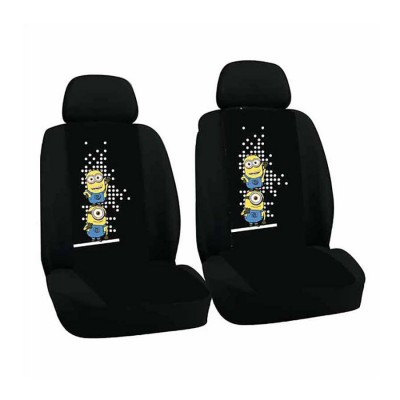 Car seat cover 2pcs Minions
