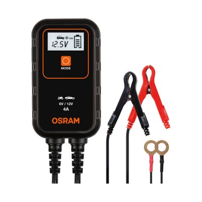 OSRAM Smart battery charger 4A 6V/12V