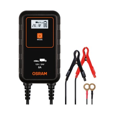 OSRAM Smart battery charger 8A 6V/12V