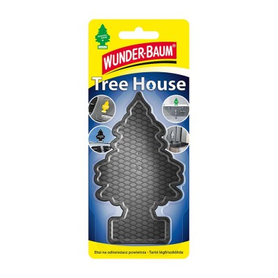 Air Freshener holder black Tree House
