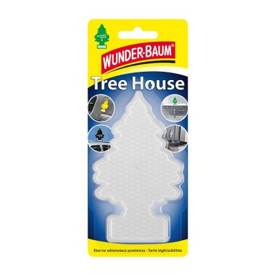 Air Freshener holder clear Tree House