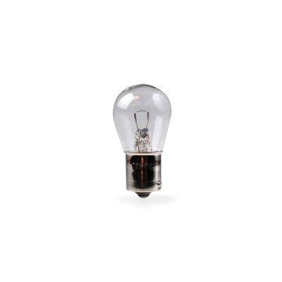 Light bulb M-TECH P21W BA15s S25 21W 12V CLEAR 10ks 