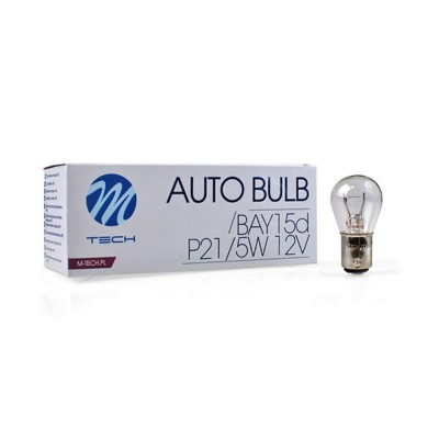 Light bulb S25 12V 21/5W BAY15D Colour box
